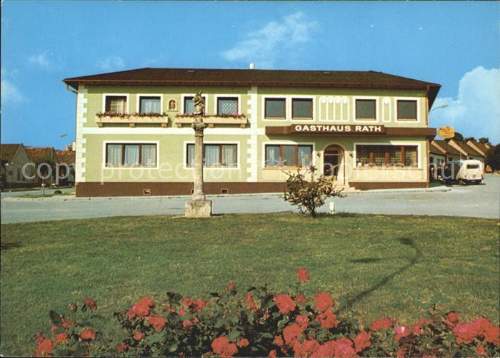 Oggau Neusiedler See Gasthaus Rath