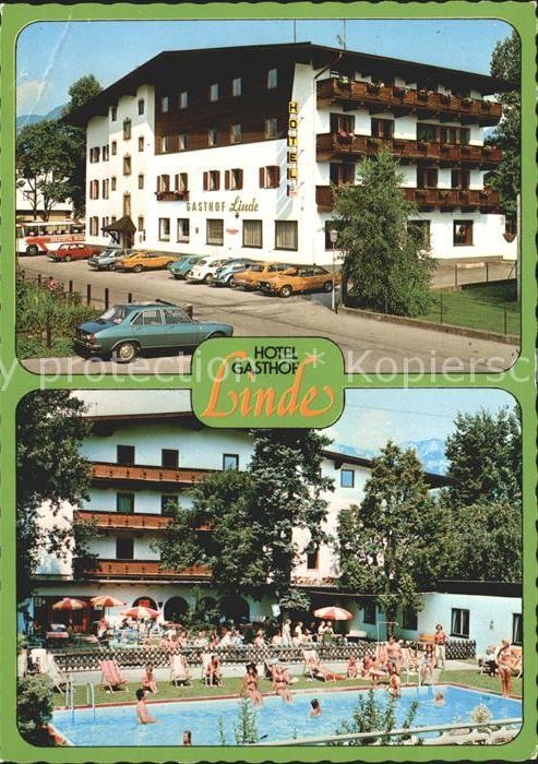 Woergl Angerberg Hotel Gasthof Linde Swimmingpool