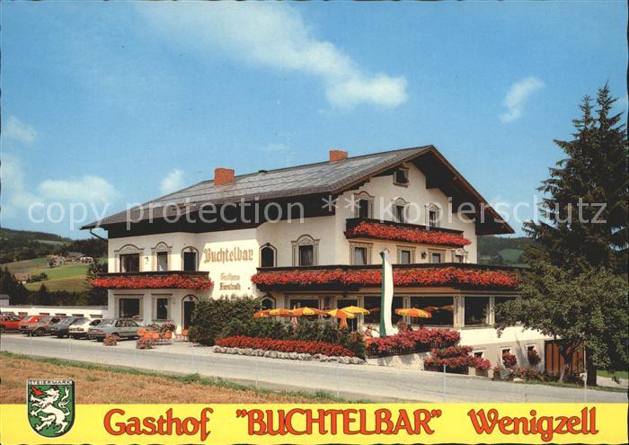 Wenigzell Gasthof Buchtelbar