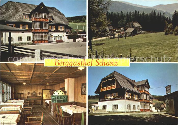 Stanz Muerztal Berggasthof Schanz Gaststube