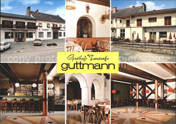 Deutsch Tschantschendorf Tobaj Gasthof Tanzcafe Guttmann