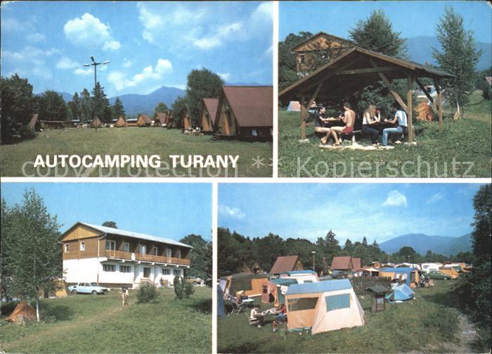 Turany Autocamping Turany Bungalows Zeltplatz