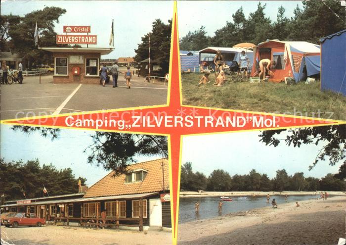 Mol Camping Zilverstrand Eingang Restauration Schwimmbad