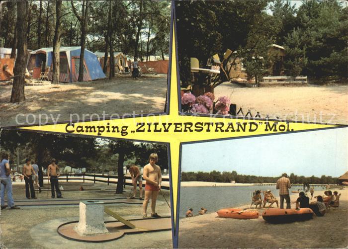 Mol Camping Zilverstrand Minigolf Schwimmbad