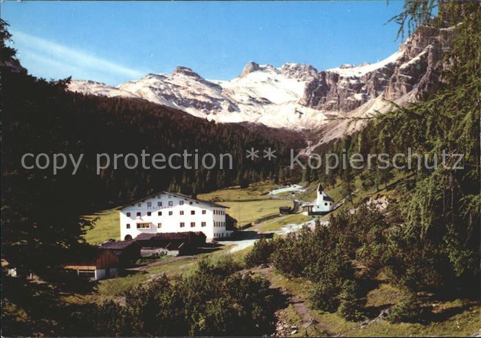 Fulpmes Tirol Schlicker Alm mit Hohen Burgstall