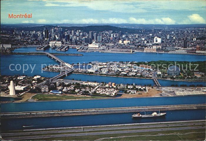 Montreal Quebec Fliegeraufnahme