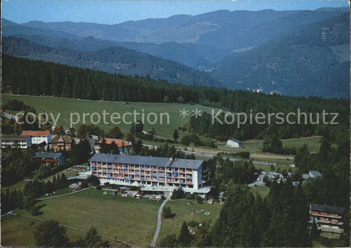 Hoechenschwand Schwarzwald BW Schwarzwald Hoehensanatorium