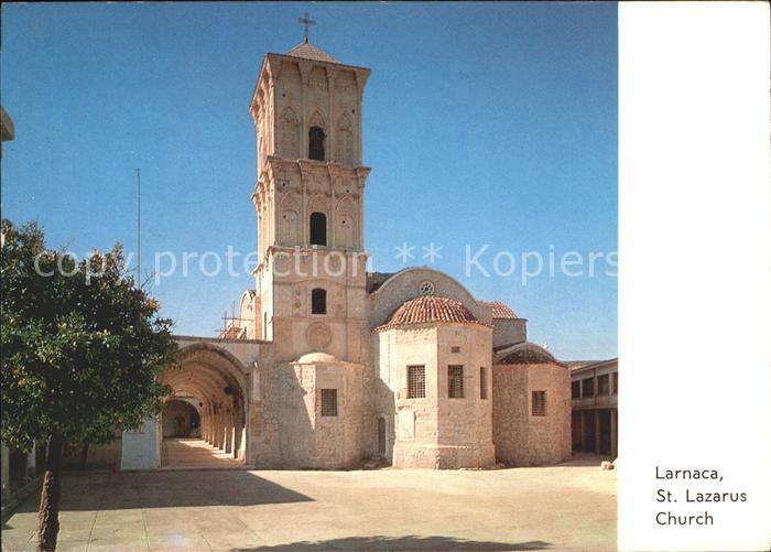 Larnaca St Lazarus Church