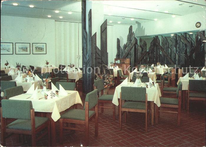 Holzhau Rechenberg-Bienenmuehle Schulungsobjekt der Akademie der Wissenschaften