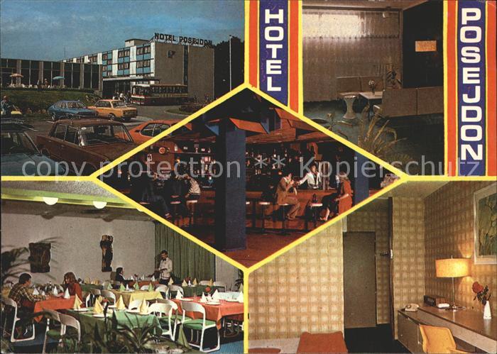 Gdansk Hotel Orbis Posejdon Gastraum Bar Zimmer