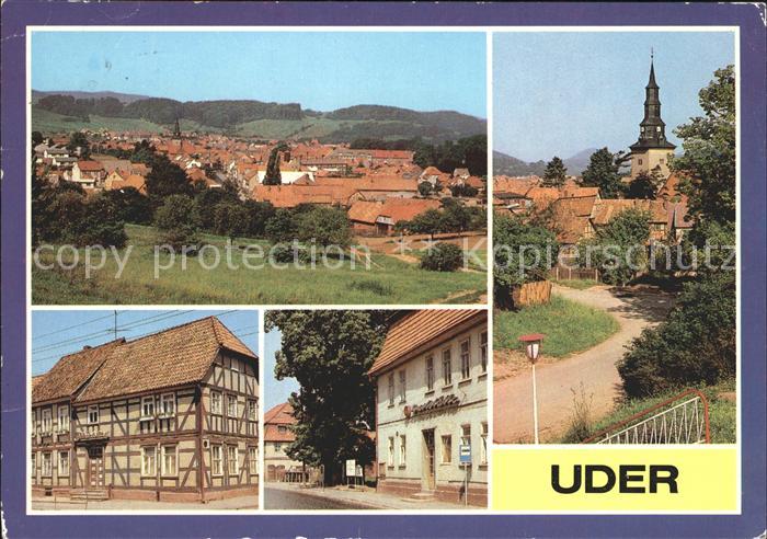 Uder Panorama HO Gaststaette Kirche