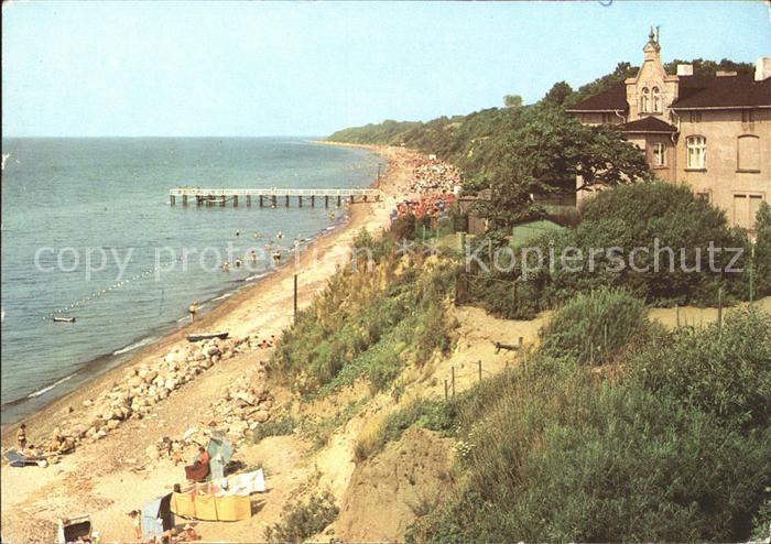 Rerik Ostseebad Strand Seebruecke