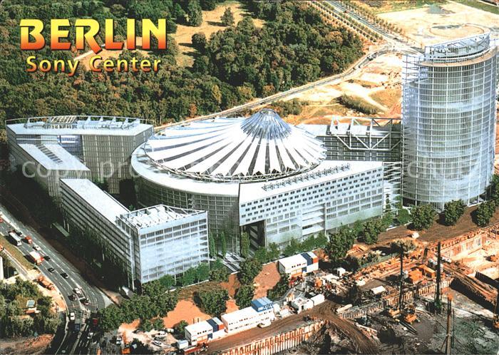 BERLIN  CITY Sony Center Potsdamer Platz