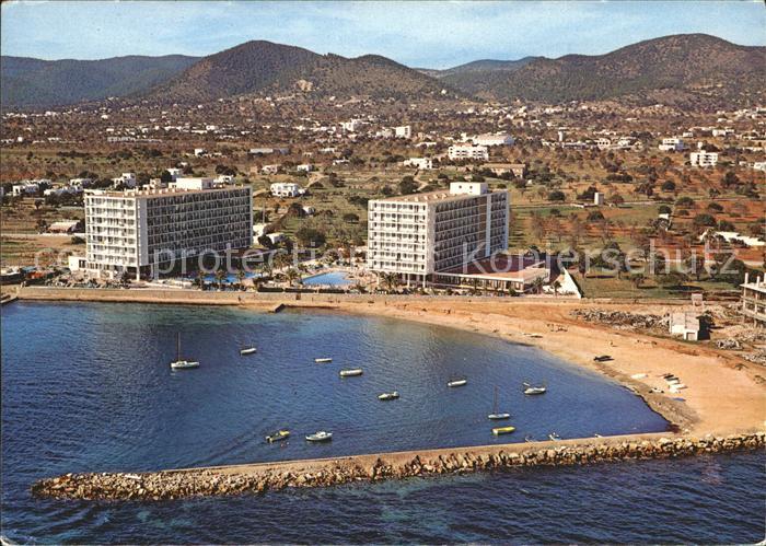 Ibiza Islas Baleares Playa d en Bossa Hotels Carabela y Goleta