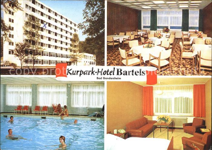 Bad Gandersheim Kurpark Hotel Bartels Hallenbad Tagungsraeume Zimmer