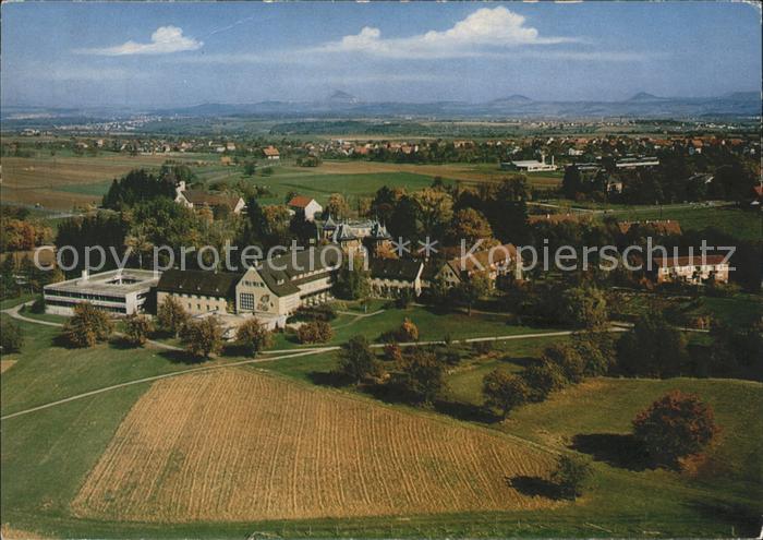 Bad Boll Ev Akademie Fliegeraufnahme