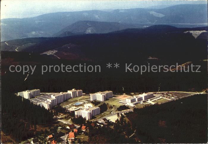 Hahnenklee-Bockswiese Harz Hochwald Frankenpark Fliegeraufnahme