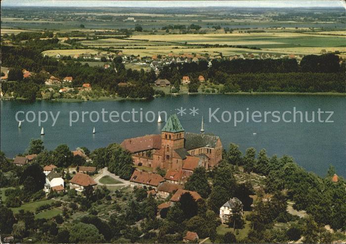 Ratzeburg Schleswig-Holstein Schloss Fliegeraufnahme
