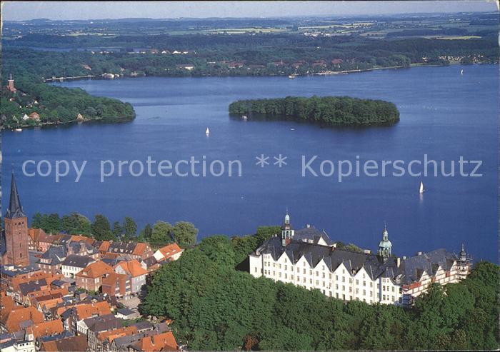 Ploen See Fliegeraufnahme