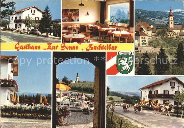 Wenigzell Gasthaus Zur Sonne Buchtelbar Gaststube Terrasse Almauftrieb