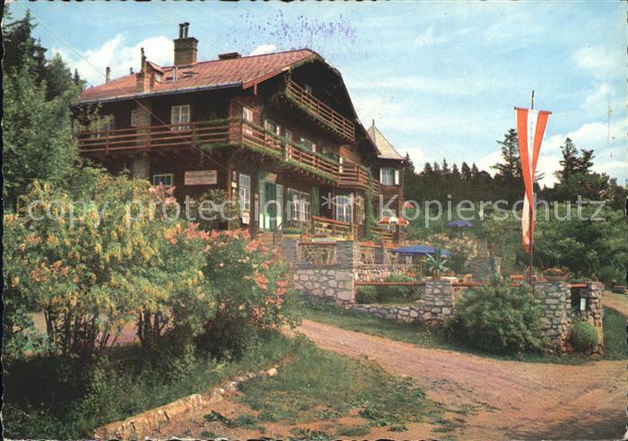 Stollhof Hohe Wand Kohlroeserlhaus