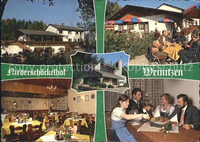 Weinitzen Niederschoeckelhof Gastraum Terrasse Dinner