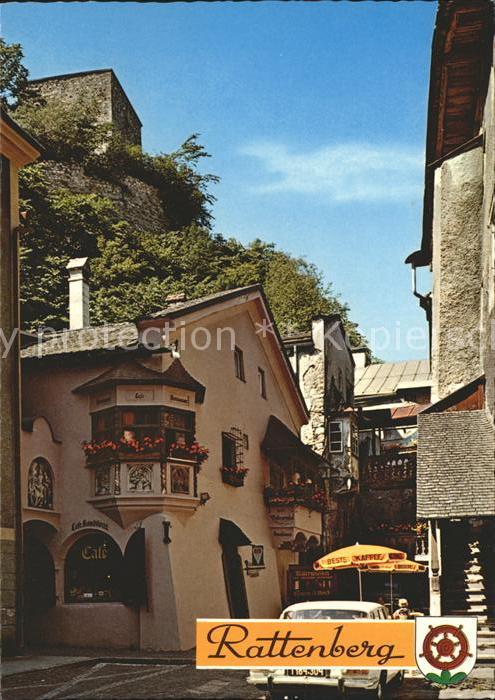 Rattenberg Tirol Malerwinkel