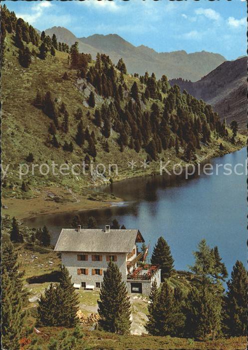 St Jakob Defereggen Oberseehuette am Stallersattel