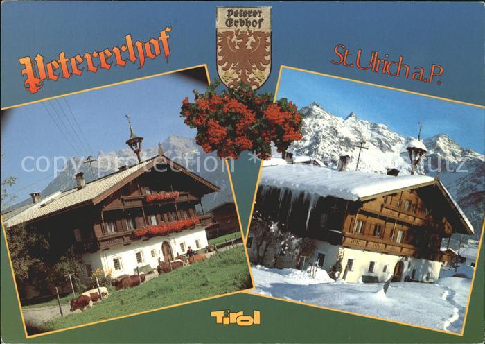 St Ulrich Pillersee Peterhof