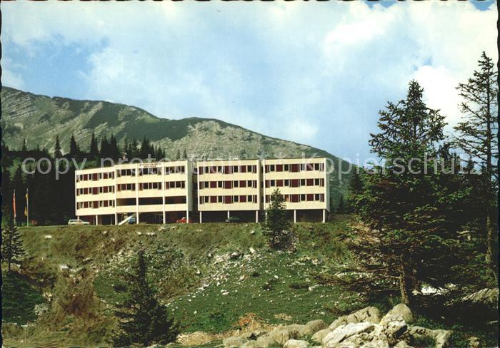 Goestling Ybbs Schulskiheim Hochkar