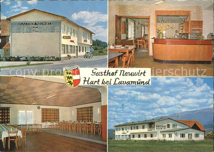 Lavamuend Gasthof und Kaufhaus Neuwirt Gaststube Speisesaal
