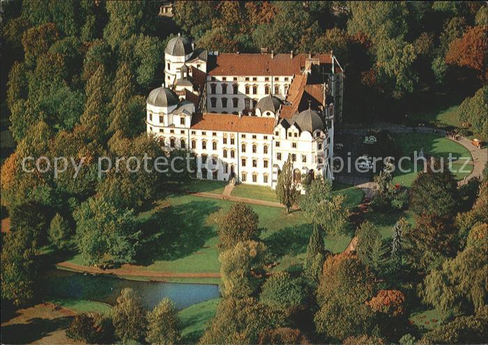 Celle Niedersachsen Schloss Fliegeraufnahme