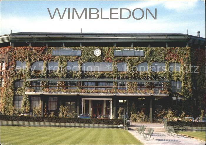 Wimbledon Tennisanlage