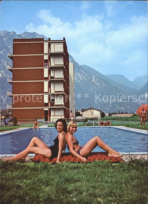 Trento Gran Residence Europa Riva del Garda Swimmingpool