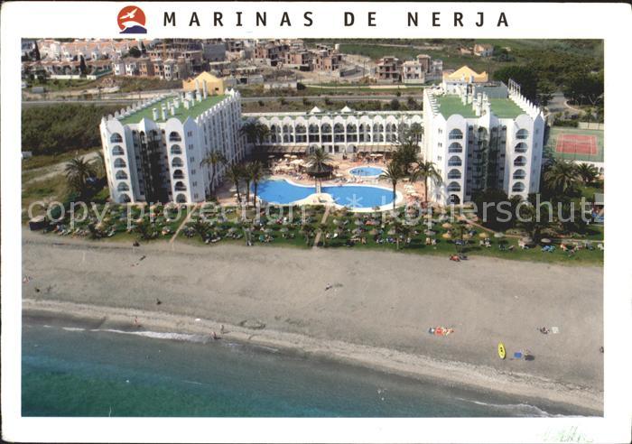 Nerja Costa del Sol Marinas de Nerja Fliegeraufnahme
