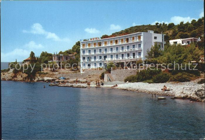 Poros Chryssi Avghi Hotel at Askeli