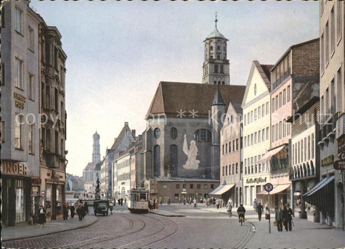 Augsburg St Moritz Kirche