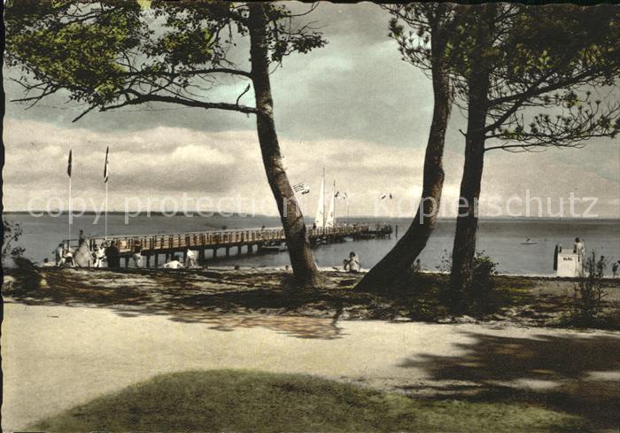 Scharbeutz Ostseebad Baederbruecke