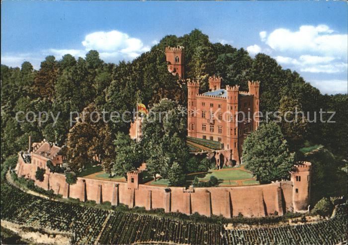 Ortenberg Baden Jugendherberge Schloss Ortenberg Fliegeraufnahme