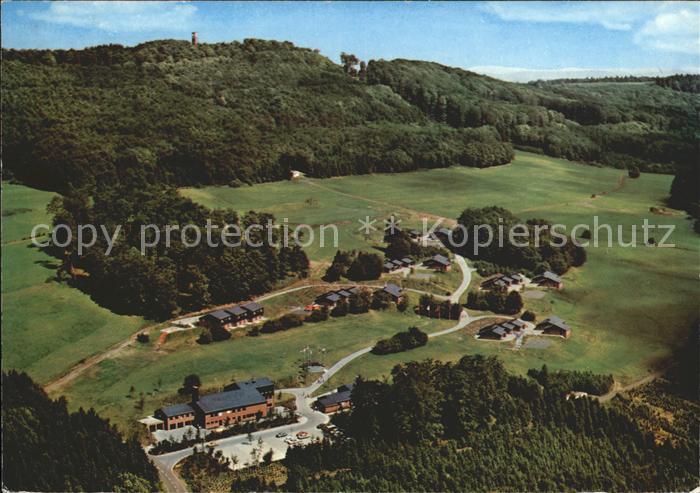 Kirchheim Hessen Feriendorf Am Eisenberg Fliegeraufnahme