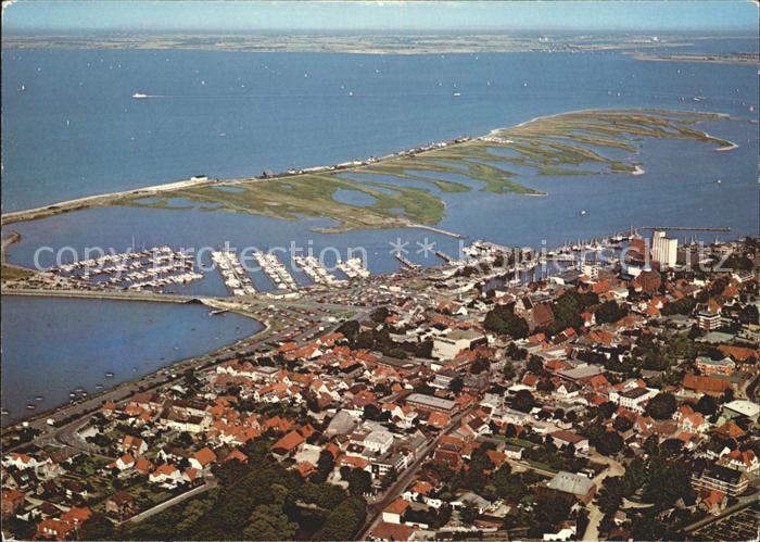 Heiligenhafen Ostseebad Fliegeraufnahme