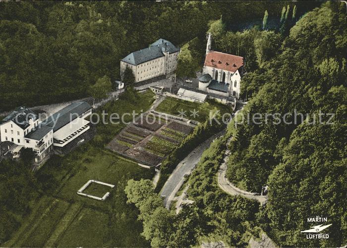 Marienthal Rheingau Hotel Restaurant Gietz Fliegeraufnahme