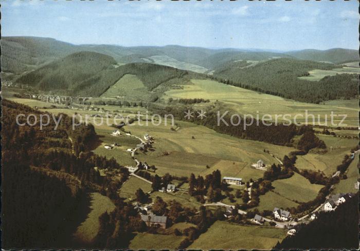 Willingen Sauerland Fliegeraufnahme