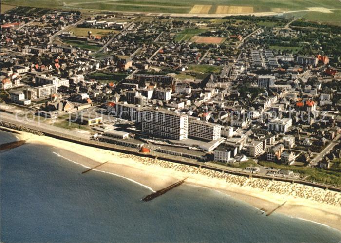 Westerland Sylt Fliegeraufnahme