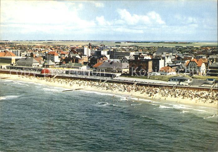 Westerland Sylt Fliegeraufnahme