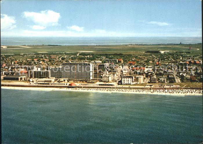 Westerland Sylt Fliegeraufnahme