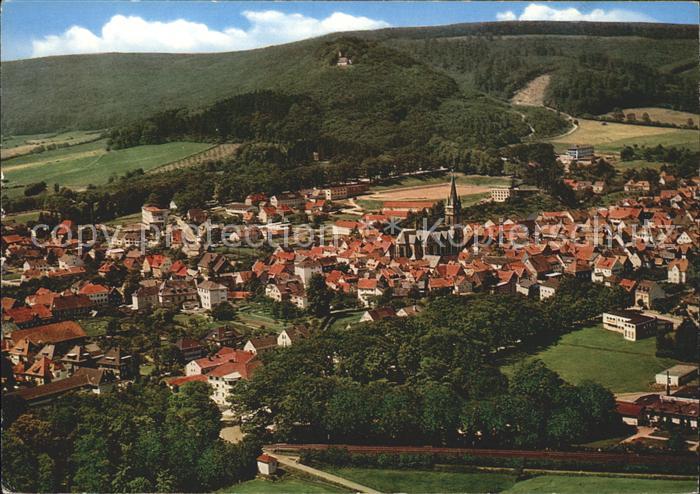 Bad Driburg Fliegeraufnahme