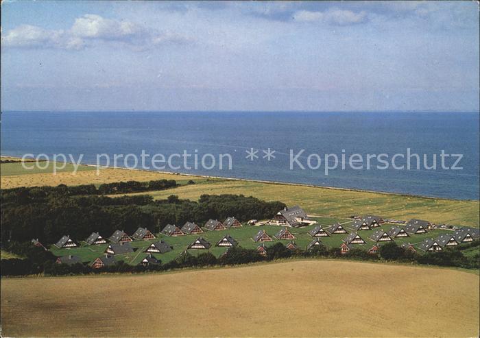 Golsmaas Dt Erholungswerk eV Feriendorf Fliegeraufnahme