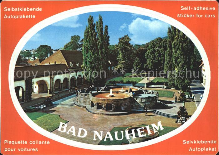 Bad Nauheim Hessisches Staatsbad Sprudelhof