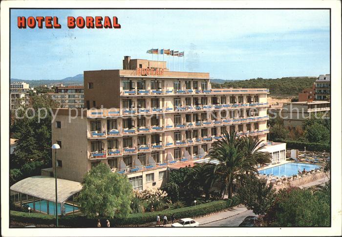 Playa de Palma Mallorca Hotel Boreal Swimmingpool